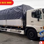 Xe tải HINO FL8JW7A 15 Tấn Thùng Dài 9M4 Series 500